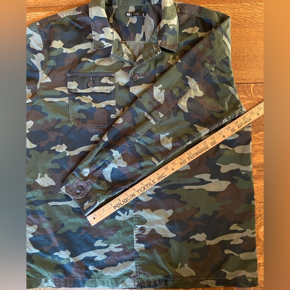 army shirt style - Picture 3 of 6